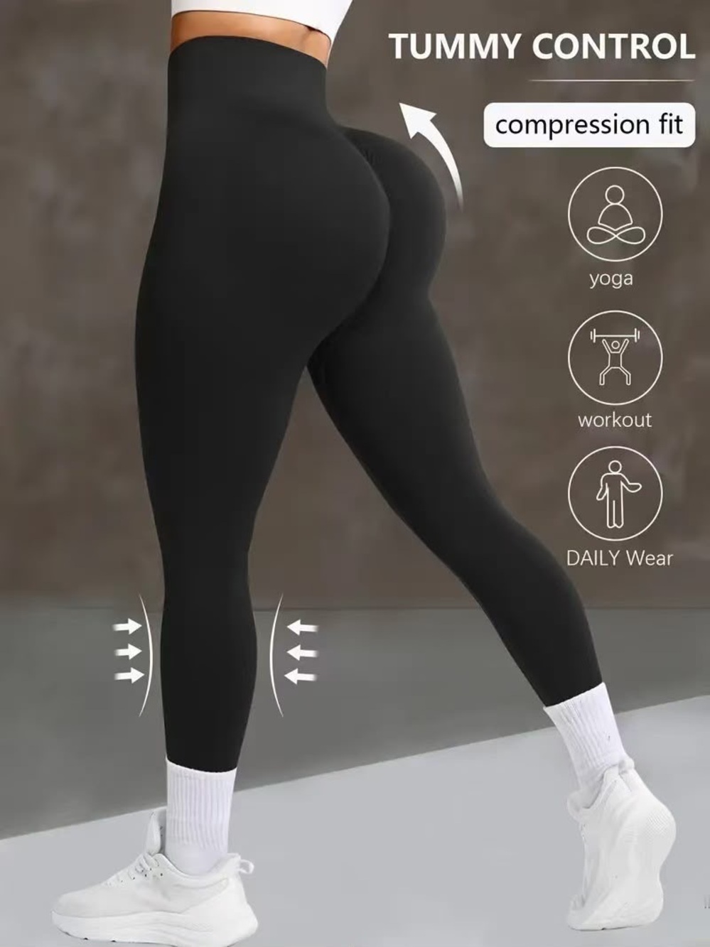 Tummy Control Leggins